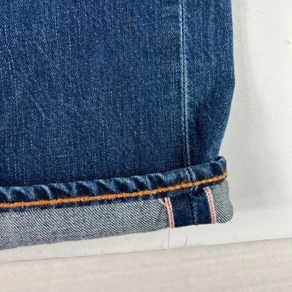 Levi's 501 Red Line Selvedge Jean Men 28x31* Blue White Oak Cone Denim Tag 28x32 - Picture 7 of 16